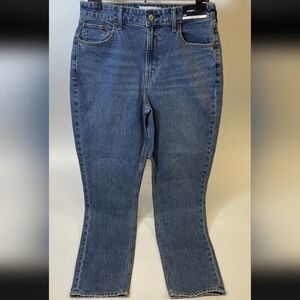 Abercrombie & Fitch Blue Straight Leg Jeans